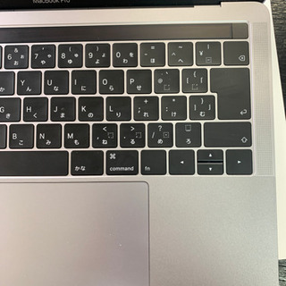 MacBook pro 13インチ 2018 i5.256ssd 8gb スペースグレー FR9Q2J/A 2021/07/19の画像