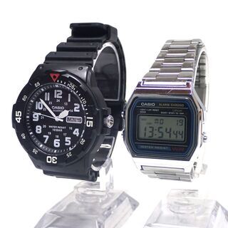 AA564 CASIO MRW-200H A158W チープカシ...