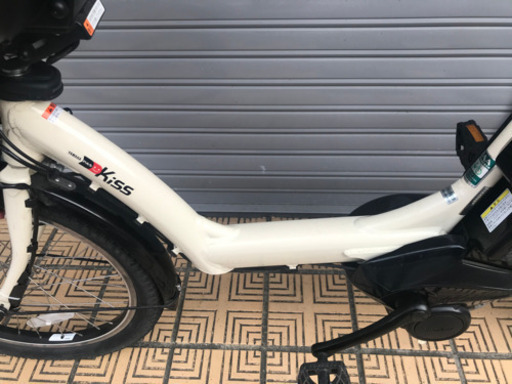 元気なバッテリー　美品な子供乗せ電動自転車　ヤマハパスキッス20インチ