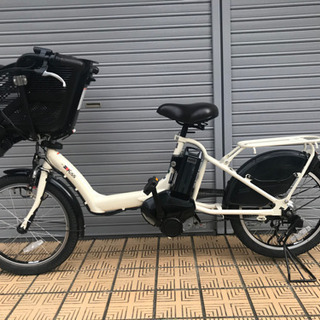 元気なバッテリー　美品な子供乗せ電動自転車　ヤマハパスキッス20インチ