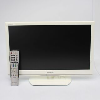 108)シャープ AQUOS 22型 液晶テレビ LC-22K2...