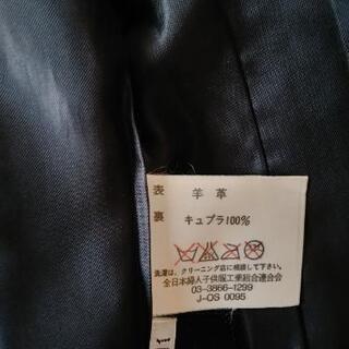 婦人用 皮のジャンパーの画像