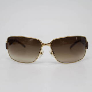 t094)【美品】CHANEL サングラス 4151 c.352/13 66□13 115 ブラウン べっ甲 サイドロゴ シャネル マトラッセケース付きの画像