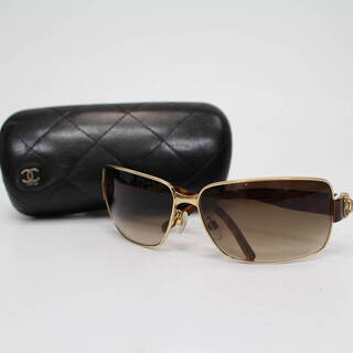 t094)【美品】CHANEL サングラス 4151 c.352...