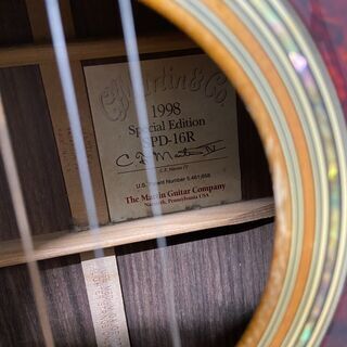 マーチン C.F.Martin SPD-16の画像