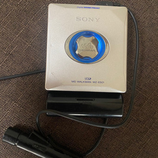 SONY MDウォークマン MZ-E501  年代物