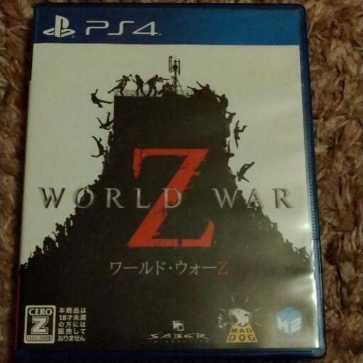 その他 PS4 WORLD WAR Z
