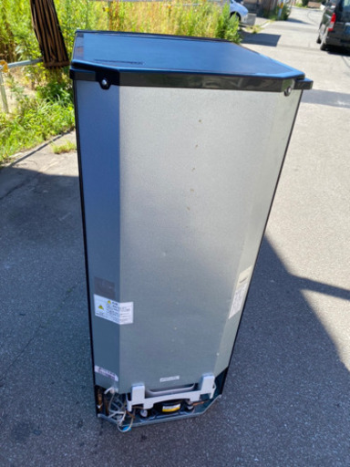 MITSUBISHI 2ドア冷蔵庫 MRｰP152ｰB 2016年製　146L