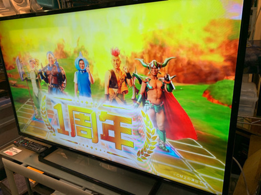 Panasonic 43インチ　液晶テレビ　2016年製
