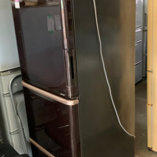 SHARP  ノンフロン　冷凍冷蔵庫　3ドア　両開き　SJ-PW...
