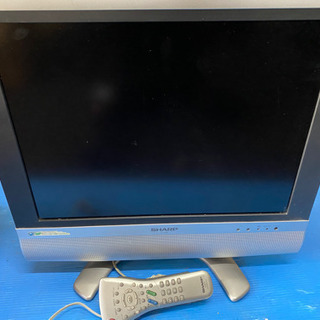SHARP 2005年製　20型液晶テレビ　リモコン付