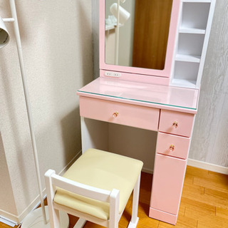 大幅値下げ 元値4万円【超美品】ドレッサーお譲りします