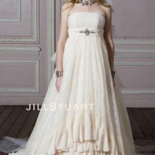 ジルシュチュアート JILL STUART 美品　ウェディングド...