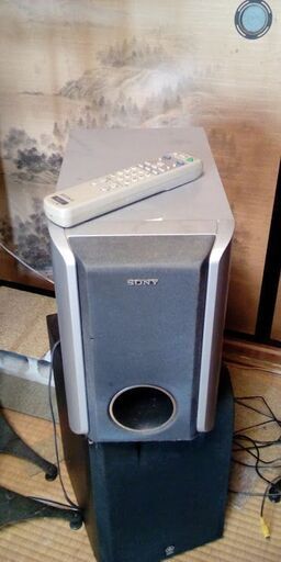 中古　ソニー スピーカー ウーハー SS-WS51