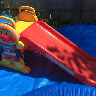 遊具3点　アンパンマン、ドラえもんの画像