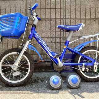 子供用自転車です