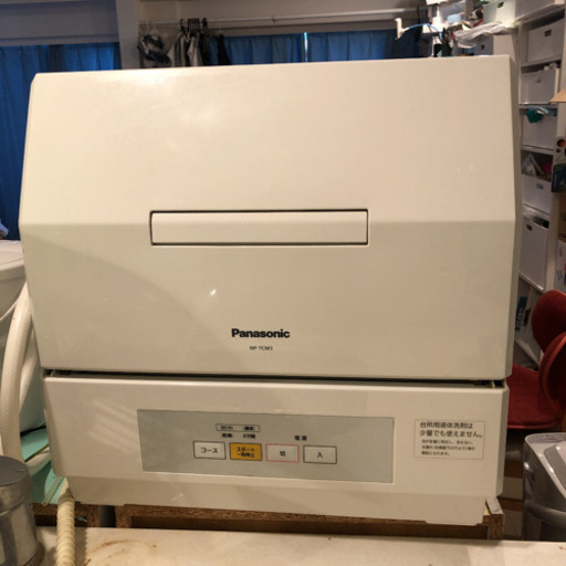 Panasonic NP-TCM3-W 食器洗い乾燥機 プチ食洗 食洗機