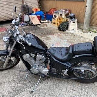 スティード400  車検一年残有り　実働車　取引中の画像