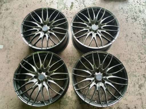 WORK STEEZ  19インチ