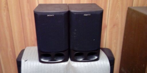 中古　SONY SS-H10 SPEAKER 高音質3Way スピーカー ペア 2本セット
