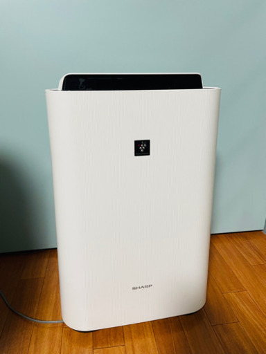 超美品☆シャープ プラズマクラスター７０００搭載 加湿空気清浄機 2019年製　KC-J500Y