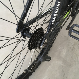 mongoose 29インチMTB （訳あり:ギア故障）の画像