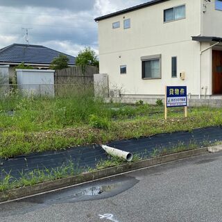 事業用借地　区画整理地内の整形地！　資材置場・車両重機置場・コンテナ事務所など最適 - 尾張旭市