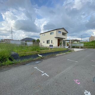 事業用借地　区画整理地内の整形地！　資材置場・車両重機置場・コンテナ事務所など最適 - 短期賃貸