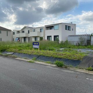 事業用借地　区画整理地内の整形地！　資材置場・車両重機置場・コンテナ事務所など最適 - 不動産
