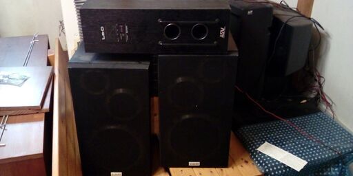 中古　ローディ　HS-33DとHS-300Wのセット　ウーハーとスピーカーのセット