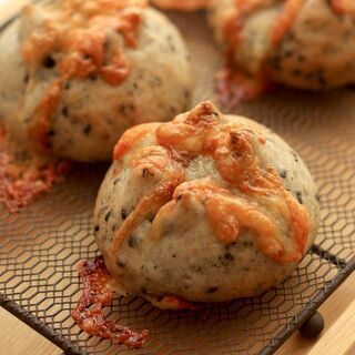 【千葉/zoom】グルテンフリー！米粉のごまチーズパン