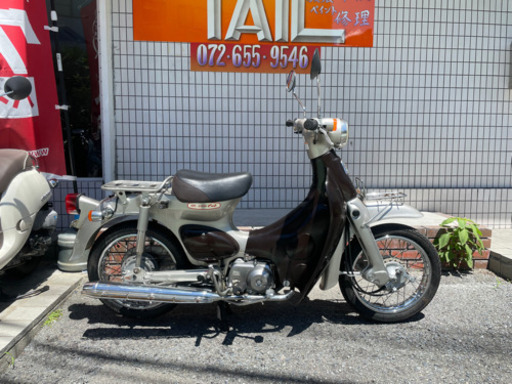 ★10万円　リトルカブ　セル付き！バッテリー新品納車！実働車★ホンダ　カブ　AA01
