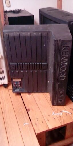 中古　KENWOOD SW-77E スーパーウーファー