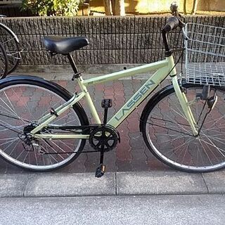 ラッセン 自転車の中古が安い！激安で譲ります・無料であげます