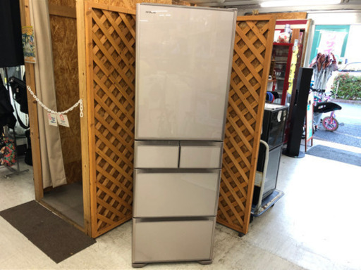 【愛品館江戸川店】「保証有り」HITACHI日立　401L　5ドア冷凍冷蔵庫「R-S4000H(XN)」（2018年製）お問い合わせID:143-013320-002　配送近隣1,100円～