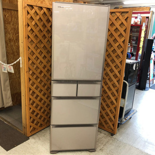 【愛品館江戸川店】「保証有り」HITACHI日立　401L　5ドア冷凍冷蔵庫「R-S4000H(XN)」（2018年製）お問い合わせID:143-013320-002　配送近隣1,100円～の画像