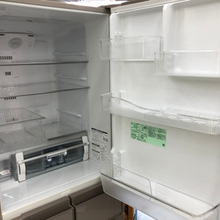 【愛品館江戸川店】「保証有り」HITACHI日立　401L　5ドア冷凍冷蔵庫「R-S4000H(XN)」（2018年製）お問い合わせID:143-013320-002　配送近隣1,100円～の画像