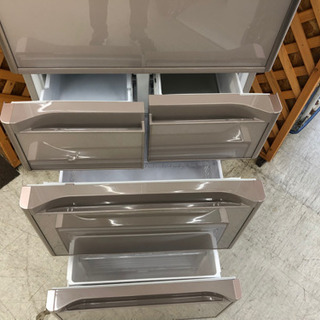 【愛品館江戸川店】「保証有り」HITACHI日立　401L　5ドア冷凍冷蔵庫「R-S4000H(XN)」（2018年製）お問い合わせID:143-013320-002　配送近隣1,100円～の画像