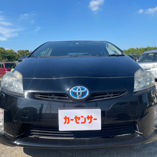 ★支払い総額29.8万円★車検令和3年11まで　トヨタ　プリウス　乗って帰れる！TRDホイール スマキー Pスタート　修復歴なし　ワンセグ　Bカメラの画像