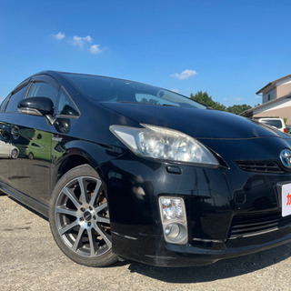 ★支払い総額29.8万円★車検令和3年11まで　トヨタ　プリウス　乗って帰れる！TRDホイール スマキー Pスタート　修復歴なし　ワンセグ　Bカメラの画像