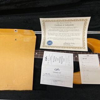 G&L L-2000 USA 純正ハードケース付きの画像