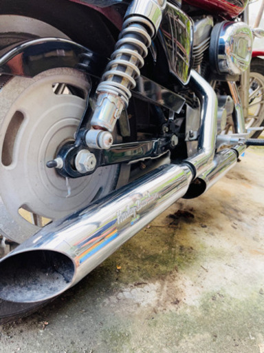 商談中！＊オマケ多数＊　ハーレーダビッドソン　883L