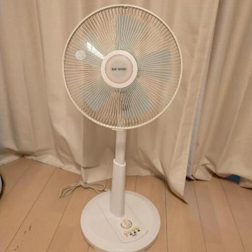 取引先決定　扇風機　YUASA FAN TERIOR