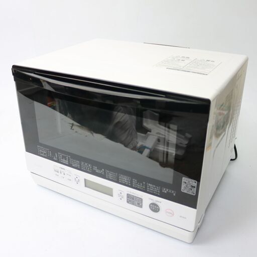 190) Toshiba 東芝 角皿式 スチームオーブンレンジ ER-SD70 26L 電子レンジ 2019年製