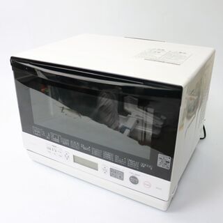 190) Toshiba 東芝 角皿式 スチームオーブンレンジ ER-SD70 26L 電子レンジ 2019年製