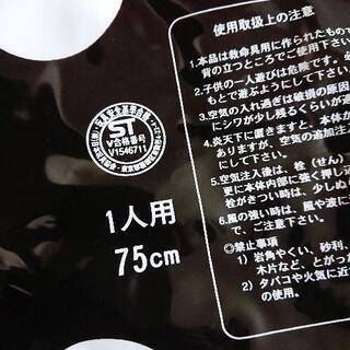 新品　JUDY AND MARY　浮き輪　ビーチサンダル　透明ビニールバッグの画像
