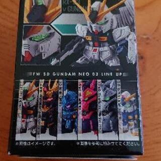 新品✨FW SD GUNDAM NEO 03 13の画像