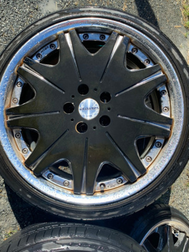 タイヤ４本セット　19インチ