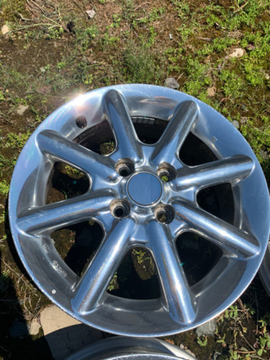 15インチ　5.5j +50 PCD100 コンパクトカーなどに