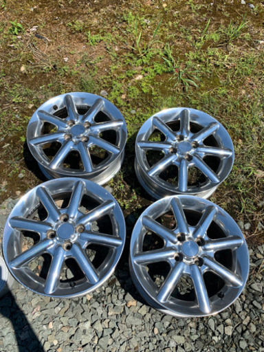 15インチ　5.5j +50 PCD100 コンパクトカーなどに